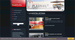 Desktop Screenshot of nuovaplastifil.com